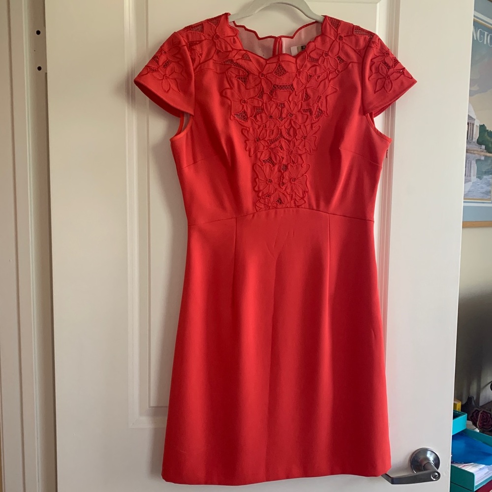 Ted Baker Embroidered Dress